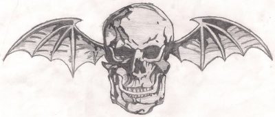 Avenged Sevenfold, Music, Rock, Metalcore, Band Drawing