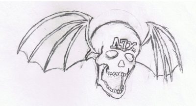 Avenged Sevenfold, Rock Band, Heavy Metal, Music Group, American Musicians Drawing