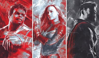 Avengers Endgame, Infinity Stones, Time Travel, Sacrifice, Redemption Drawing