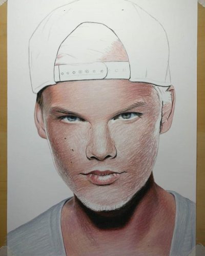 Avicii, Producer, DJ, Legacy, Music Drawing