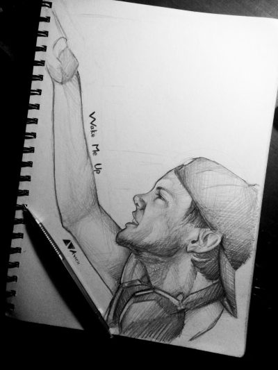 Avicii, DJ, Music, Producer, Legend Drawing