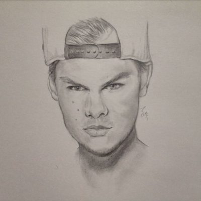 Avicii, DJ, Legacy, Producer, Music Drawing