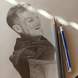 Avicii Drawing Detailed Sketch