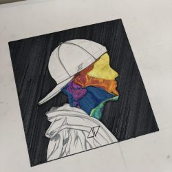 Avicii Drawing Professional Artwork