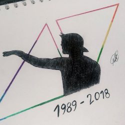 Avicii Drawing Realistic Sketch