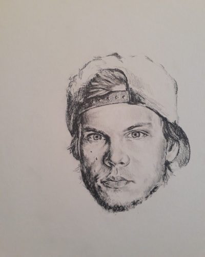 Avicii, Producer, DJ, Icon, Music Drawing