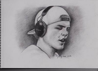 Avicii, DJ, Music, Producer, Legend Drawing