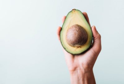 Avocado, Versatile Fruit, Healthy Fats, Nutrient-Dense, Creamy Texture Drawing