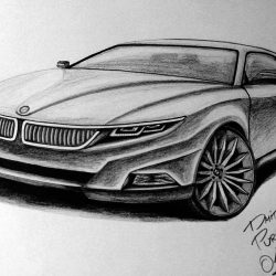 BMW Drawing