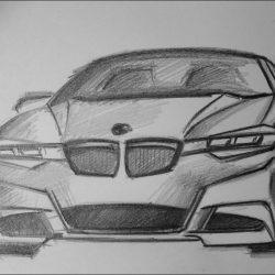 BMW Drawing Amazing Sketch