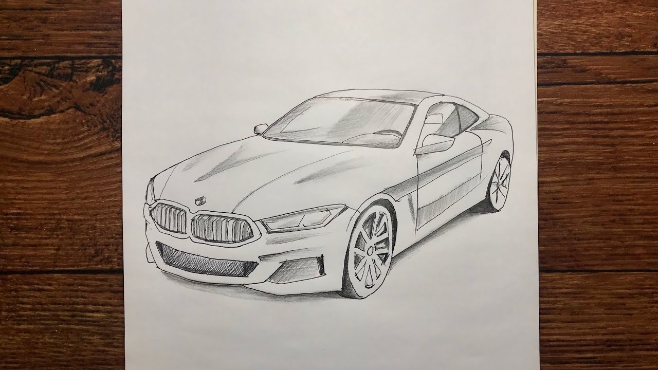 BMW Drawing Art