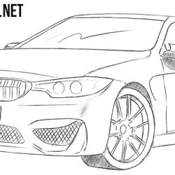 BMW Drawing Photo