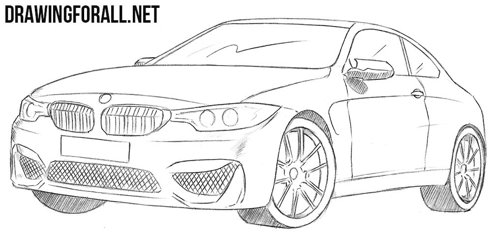 BMW Drawing Photo