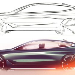 BMW Drawing Picture