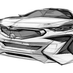 BMW Drawing Stunning Sketch