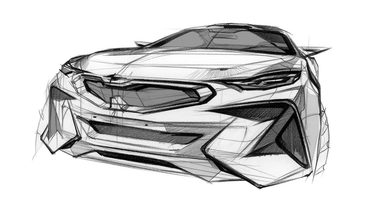 BMW Drawing Stunning Sketch