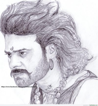 Baahubali, Betrayal, Destiny, Epic, Valor Drawing