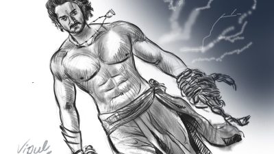 Baahubali, Battle, Betrayal, Epic, Dynasty Drawing