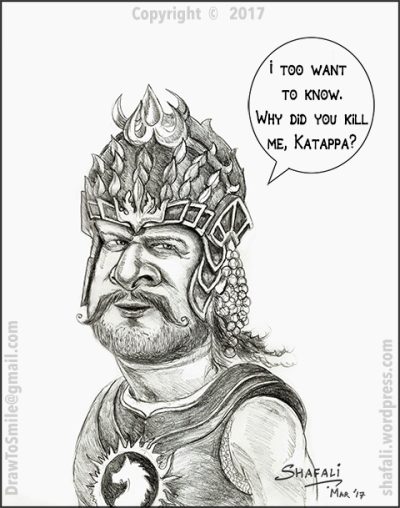 Baahubali, Epic, Valor, Kingdom, Betrayal Drawing