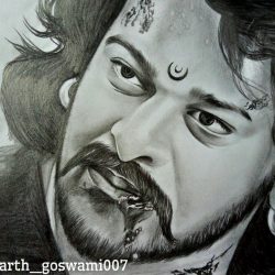 Baahubali Drawing Amazing Sketch