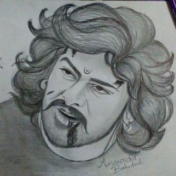 Baahubali Drawing Image