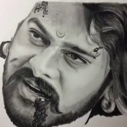 Baahubali Drawing Sketch