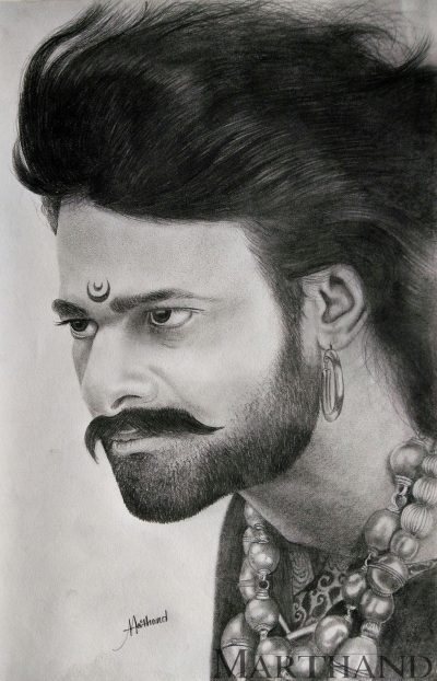 Baahubali, Betrayal, Epic, Kingdom, Valor Drawing