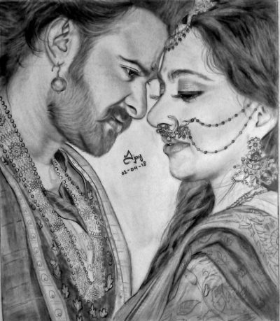 Baahubali, Epic, Kingdom, Betrayal, Valor Drawing