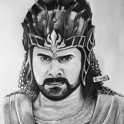 Baahubali, Legacy, Kingdom, Warrior, Betrayal Drawing