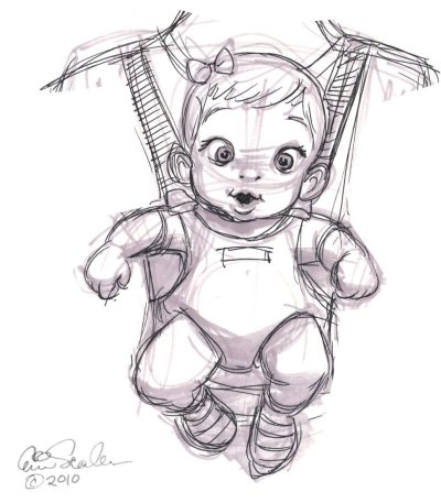 Baby Joy, Baby Smiles, Baby Giggles, Baby Love, Baby Cuddle Drawing