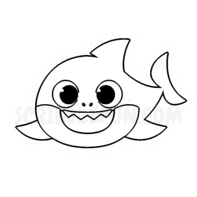 Baby Shark, Catchy Tune, Doo Doo, Family Fun, Ocean Adventure Drawing