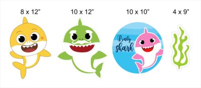 Baby Shark, Doo Doo, Adventure, Family, Ocean Drawing