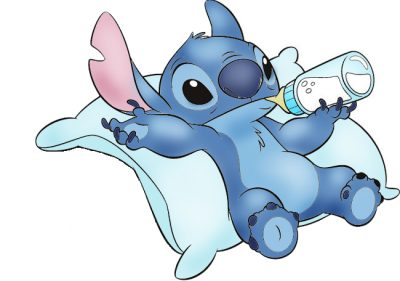 Baby Stitch, Cuddly Toy, Soft Fabric, Adorable Plush, Cute Design Drawing