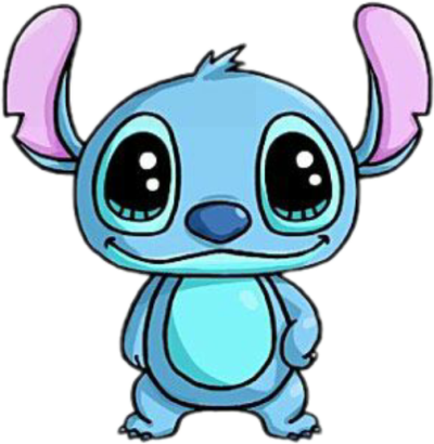 Baby Stitch, Adorable Character, Cute Design, Soft Fabric, Unique Style Drawing