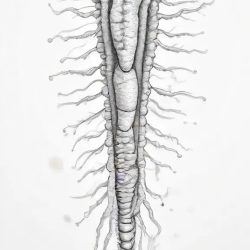 Bacteria Drawing Sketch Photo