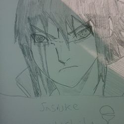 Bad Sasuke Drawing Amazing Sketch