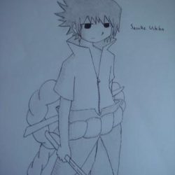 Bad Sasuke Drawing Stunning Sketch