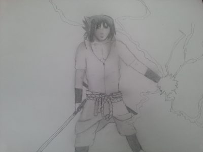 Bad Sasuke, Betrayal Arc, Dark Intentions, Rogue Ninja, Vengeful Path Drawing