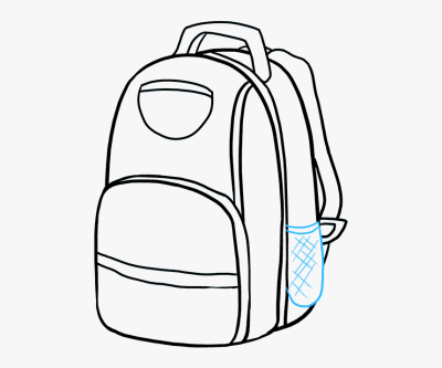 Backpack, Adventure, Gear, Exploration, Travel Drawing