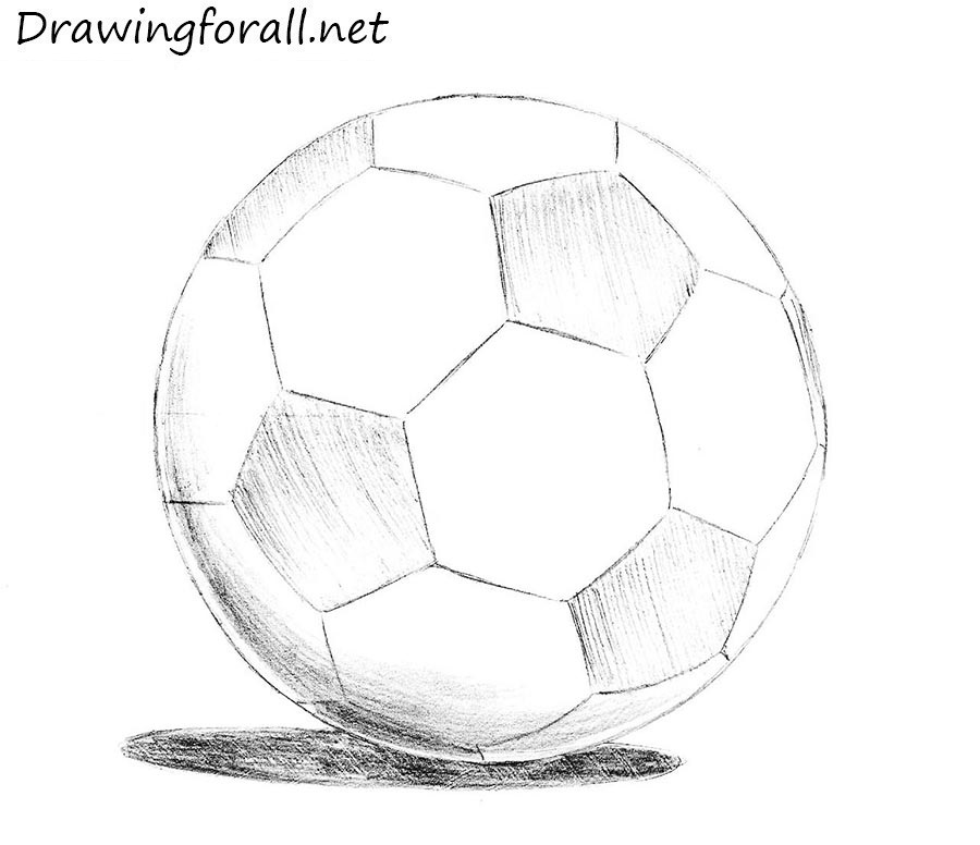 Ball Drawing Artistic Sketching