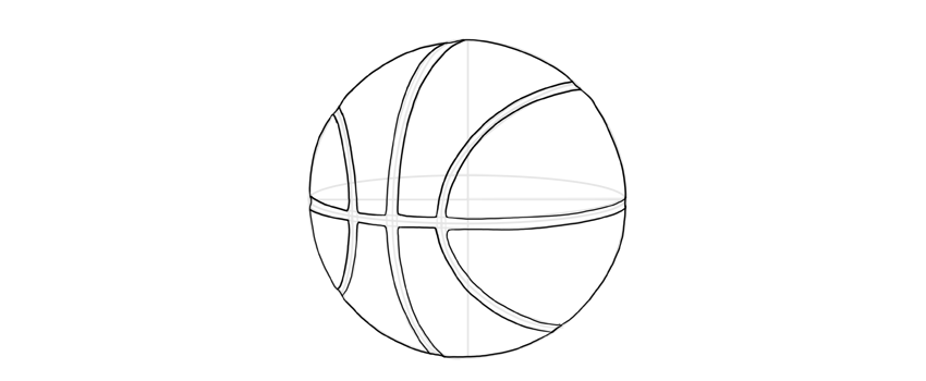 Ball Drawing Fine Art