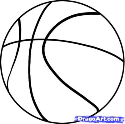 Ball, Sport, Fun, Game, Play Drawing