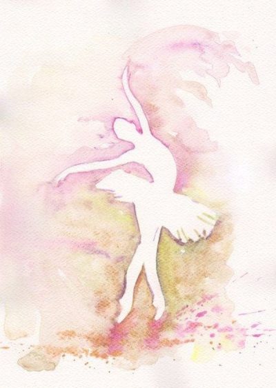 Ballerina, Performance, Artistry, Dance, Grace Drawing