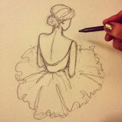 Ballerina, Performance, Dance, Grace, Artistry Drawing