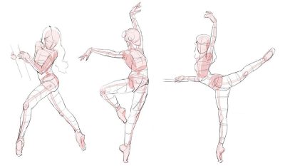 Ballet, Dance, Performance, Artistry, Grace Drawing