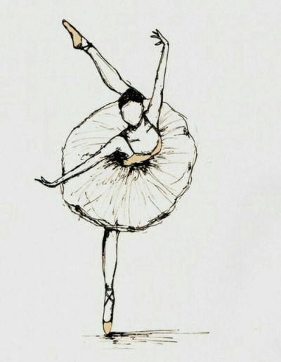 Ballet, Dance, Performance, Artistry, Grace Drawing