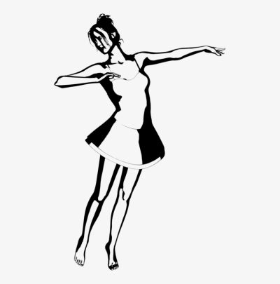 Ballet, Performance, Grace, Dance, Artistry Drawing