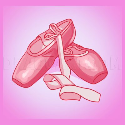 Ballet Shoes, Friendship, Family Bonds, Aspirations, Dance Journey Drawing