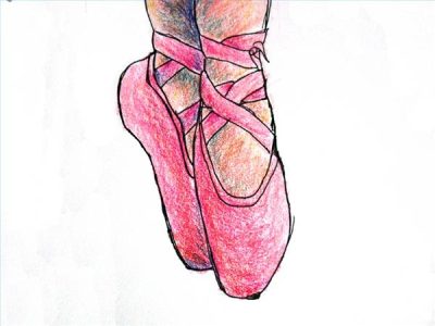 Ballet, Grace, Artistry, Performance, Dance Drawing