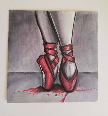 Ballet Shoes, Dance Journey, Aspirations, Artistic Pursuits, Family Bonds Drawing